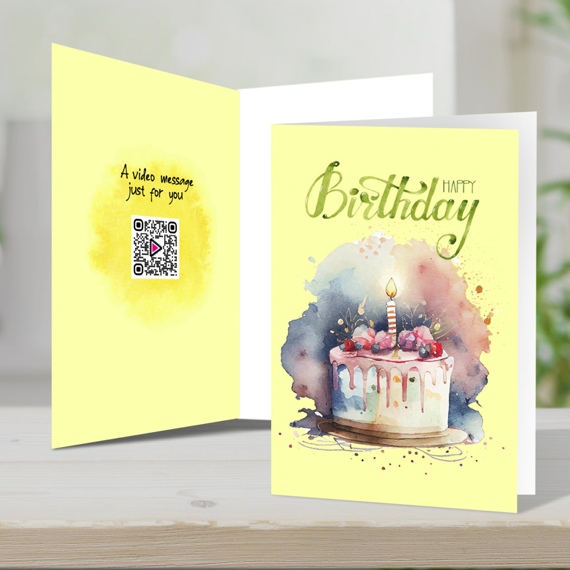 Happy Birthday Greeting Card